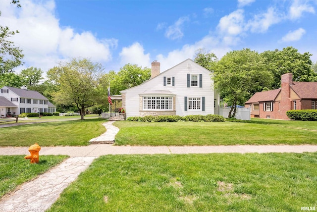 2615 12th St, Moline, IL 61265 - view of front of property with a chimney