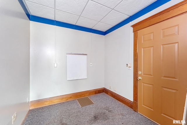 110 NW 3rd Ave, Aledo, IL 61231 - empty room featuring carpet and baseboards