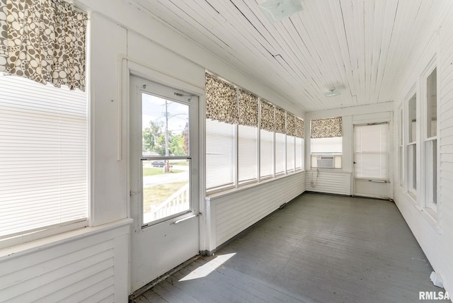 110 NW 3rd Ave, Aledo, IL 61231 - unfurnished sunroom with cooling unit