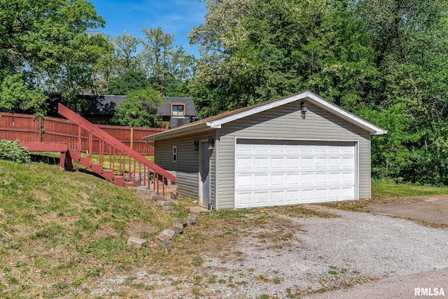 2721 11th Ave Unit B, Moline, IL 61265 - view of detached garage