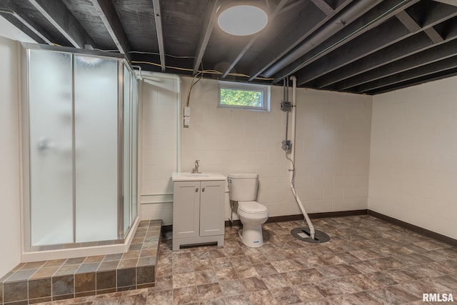 8501 49th St, Coal Valley, IL 61240 - basement featuring a sink