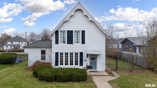 706 8th St, De Witt, IA 52742 - view of rear view of house
