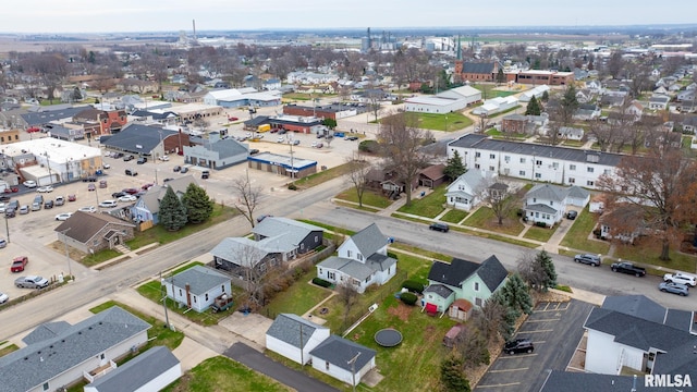 706 8th St, De Witt, IA 52742 - drone / aerial view