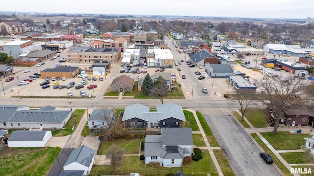 706 8th St, De Witt, IA 52742 - aerial view of residential area