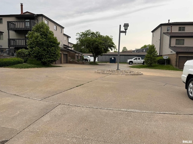 3143 4th St Unit 3143, Moline, IL 61265 - view of concrete road
