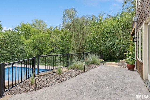 27998 229th St, Le Claire, IA 52753 - view of patio