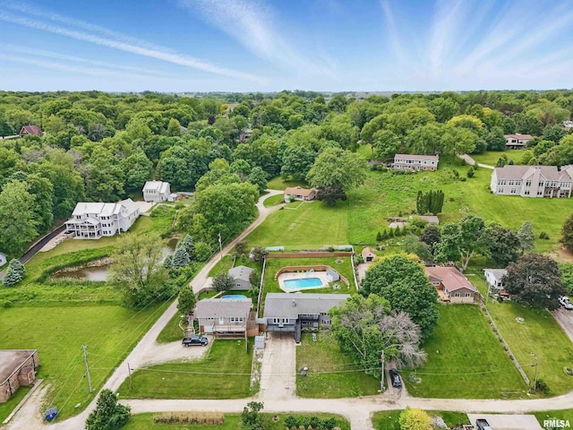 21704 283rd Ave, Le Claire, IA 52753 - aerial view