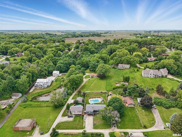 21704 283rd Ave, Le Claire, IA 52753 - aerial view of property and surrounding area