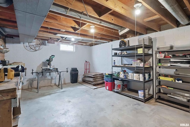21704 283rd Ave, Le Claire, IA 52753 - view of basement