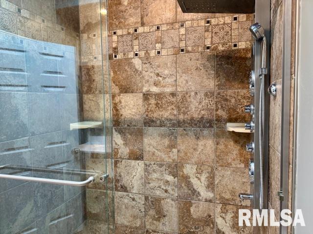 1203 13th Ave S, Clinton, IA 52732 - bathroom view of a shower stall
