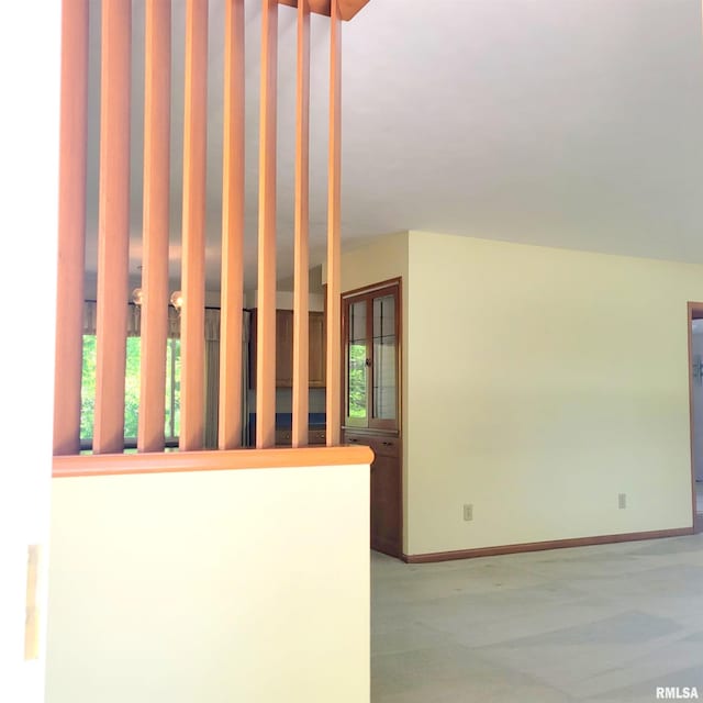 2727 32nd Avenue Ct, Rock Island, IL 61201 - stairs featuring baseboards