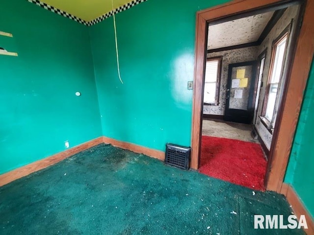 2327 7th St, Rock Island, IL 61201 - spare room with carpet floors and baseboards