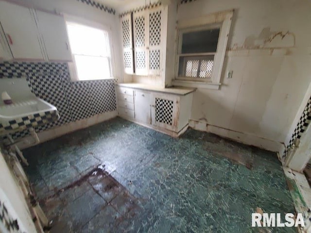 2327 7th St, Rock Island, IL 61201 - view of unfurnished dining area
