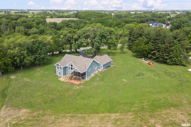 1335 N Utah Ave, Davenport, IA 52804 - view from above of property