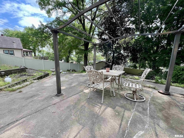 3752 12th St, Rock Island, IL 61201 - view of patio / terrace featuring outdoor dining area