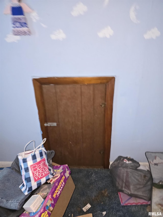 200 Muscatine St, Dixon, IA 52745 - unfurnished bedroom with carpet