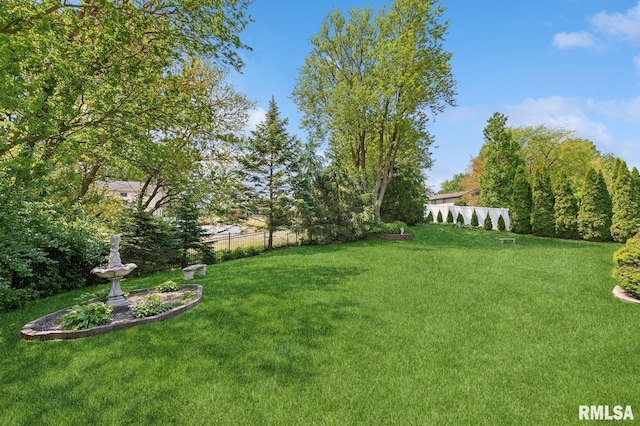 741 12th Ave N, Clinton, IA 52732 - view of yard