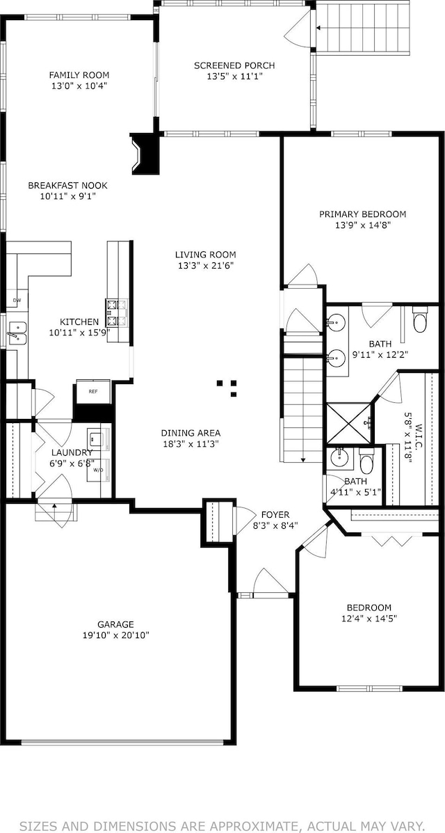 1361 Pinnacle Pines Ct, Bettendorf, IA 52722 - floor plan / room layout