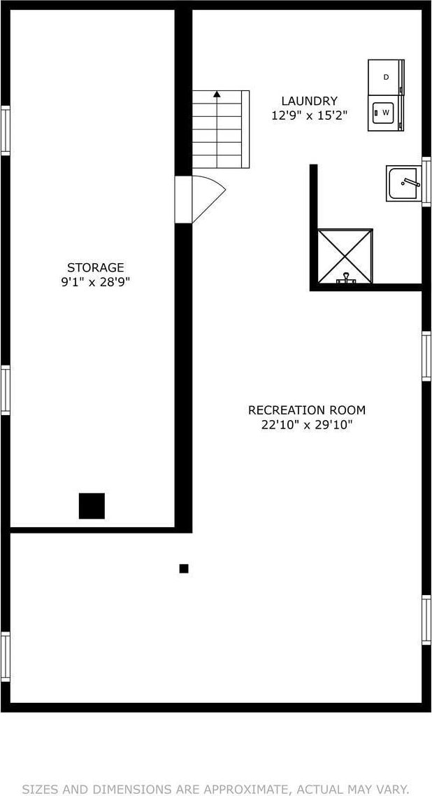 506 18th Ave, Moline, IL 61265 - floor plan / room layout
