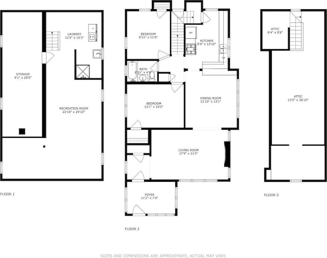 506 18th Ave, Moline, IL 61265 - floor plan / room layout