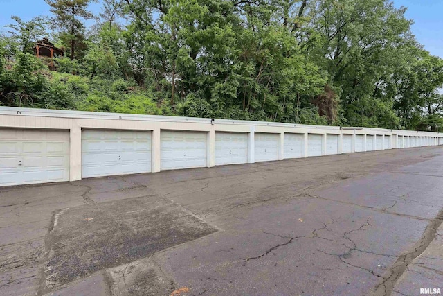 1104 Kimberly Rd Unit 1006, Bettendorf, IA 52722 - view of garage