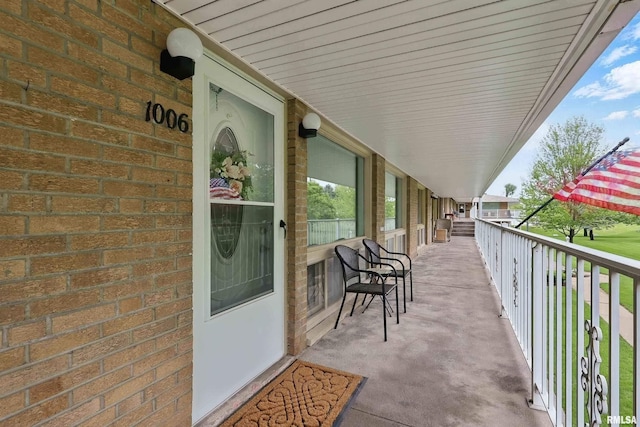 1104 Kimberly Rd Unit 1006, Bettendorf, IA 52722 - view of balcony