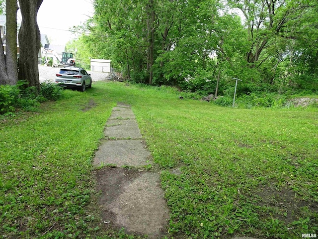 1916 E 13th St, Davenport, IA 52803 - view of yard
