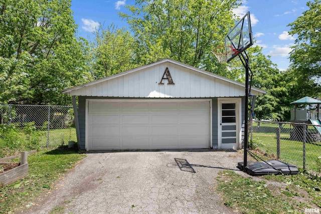 503 SW 4th Ave, Galva, IL 61434 - view of detached garage