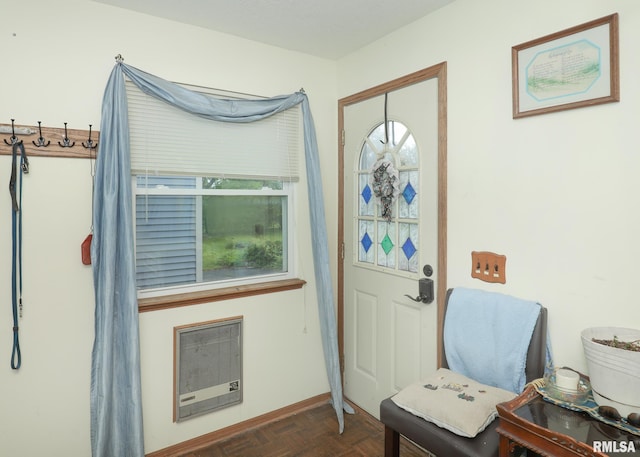 2015 N Zenith Ave, Davenport, IA 52804 - entrance foyer with heating unit