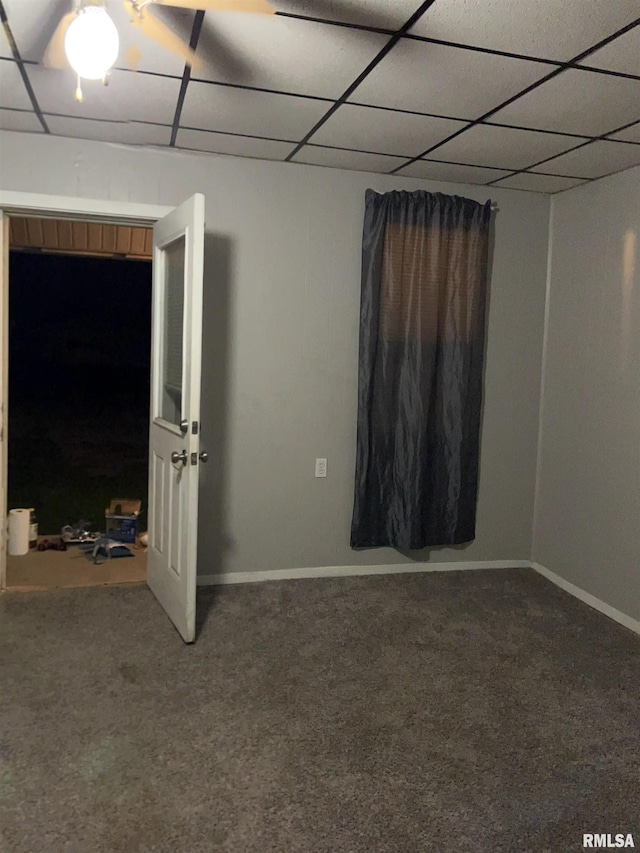 105-109 NE 5th Ave, Aledo, IL 61231 - carpeted spare room featuring baseboards