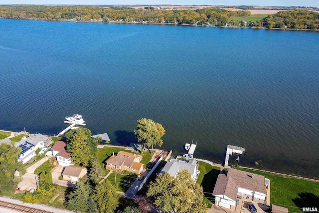 22867 Great River Rd, Le Claire, IA 52753 - view of property location with a nearby body of water