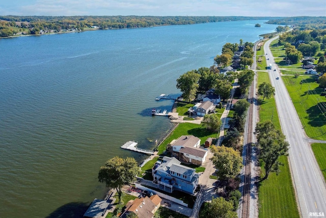 22867 Great River Rd, Le Claire, IA 52753 - view of property location with a large body of water