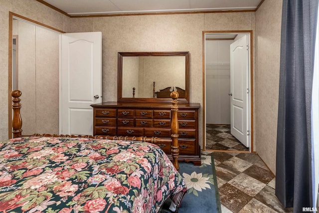 402 S Meadow St, Royalton, IL 62983 - bedroom with ornamental molding