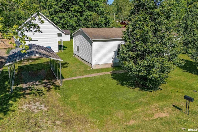 402 S Meadow St, Royalton, IL 62983 - view of grassy yard