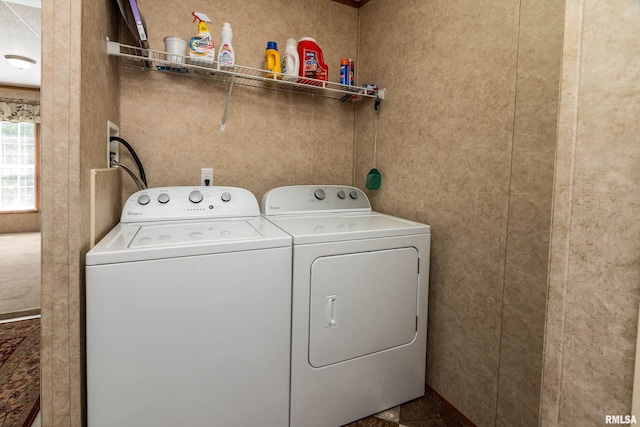 402 S Meadow St, Royalton, IL 62983 - washroom featuring washer and dryer