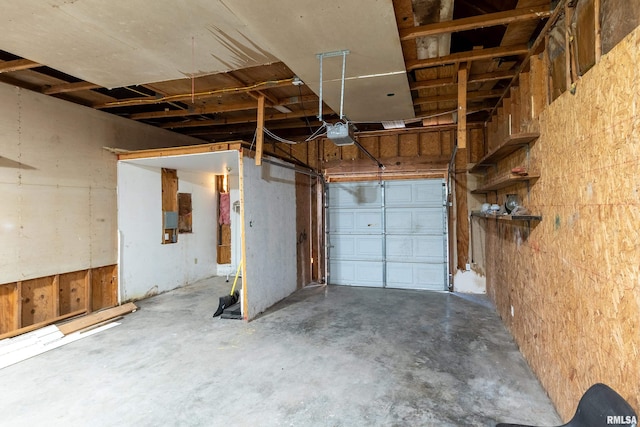 402 S Meadow St, Royalton, IL 62983 - garage with a garage door opener