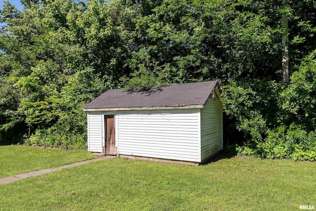 402 S Meadow St, Royalton, IL 62983 - view of shed