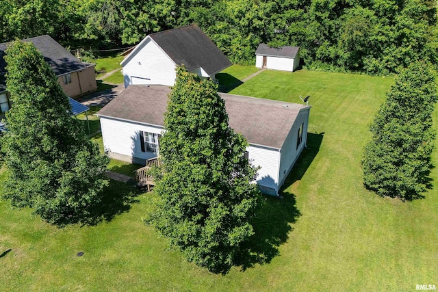 402 S Meadow St, Royalton, IL 62983 - view from above of property