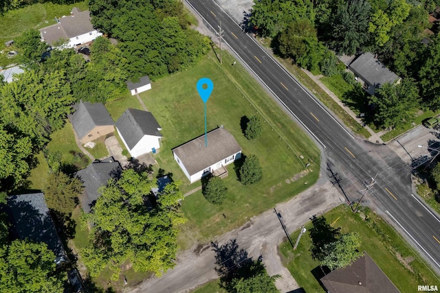 402 S Meadow St, Royalton, IL 62983 - aerial overview of property's location
