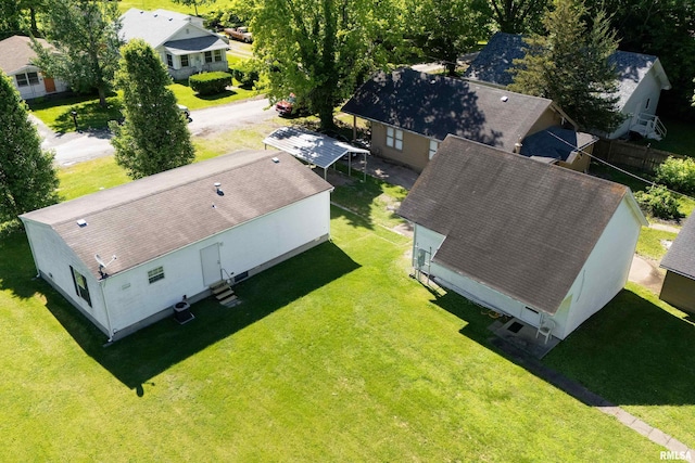 402 S Meadow St, Royalton, IL 62983 - aerial view of property and surrounding area
