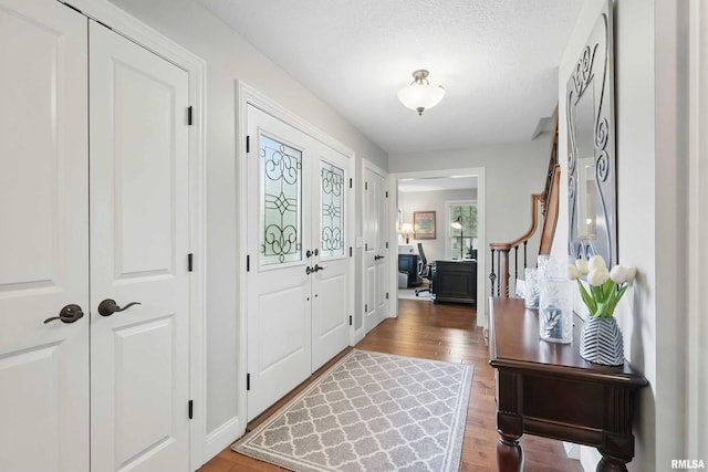 2312 Windsor Dr, Davenport, IA 52807 - entryway featuring wood finished floors