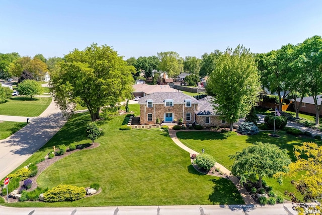 2312 Windsor Dr, Davenport, IA 52807 - view from above of property