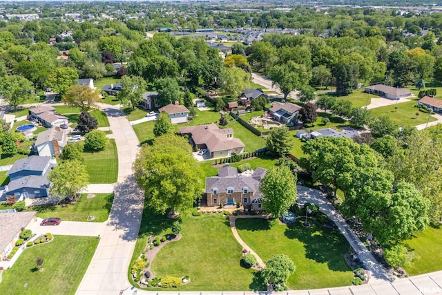 2312 Windsor Dr, Davenport, IA 52807 - aerial view of residential area