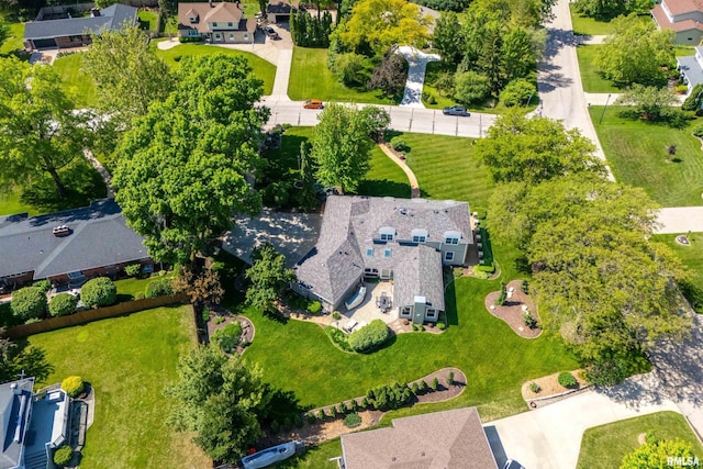 2312 Windsor Dr, Davenport, IA 52807 - aerial view of property's location featuring nearby suburban area