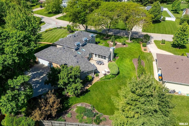 2312 Windsor Dr, Davenport, IA 52807 - aerial view of property and surrounding area