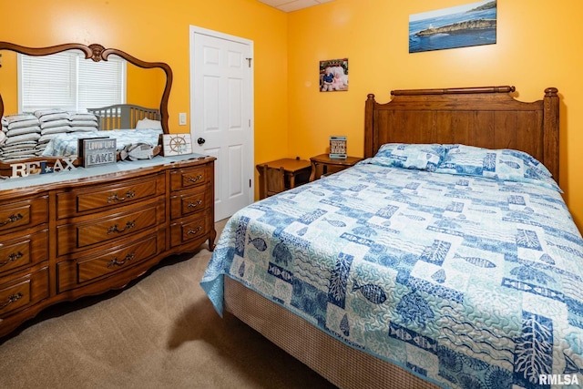 605 Lakeshore Dr S, Goreville, IL 62939 - bedroom with carpet