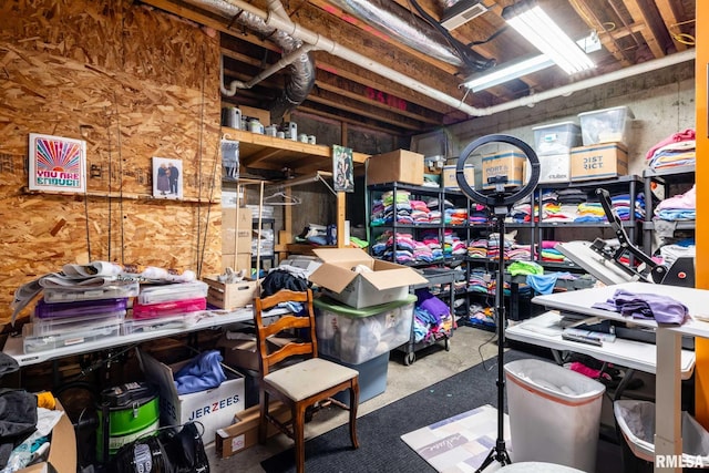 605 Lakeshore Dr S, Goreville, IL 62939 - view of storage room