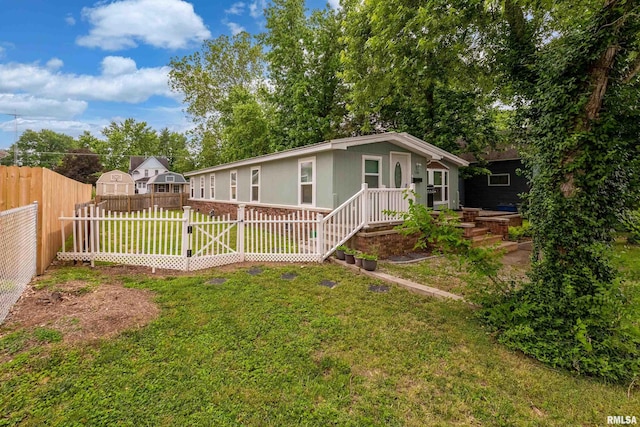 1104 E Lindell St, West Frankfort, IL 62896 - view of back of house