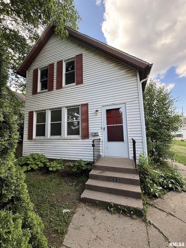 837 19th Ave, Moline, IL 61265 - view of front facade