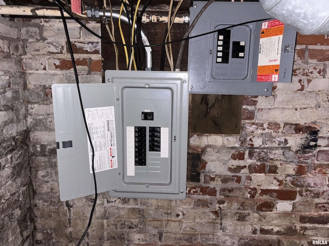 837 19th Ave, Moline, IL 61265 - utility room with electric panel